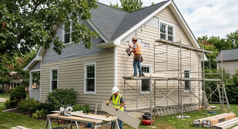 Pvc Siding Installation in Stamford, CT