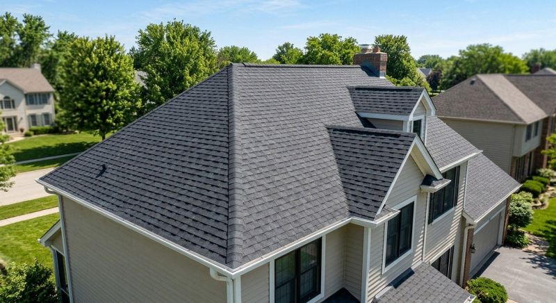 Residential Roof Replacement in Fredericksburg, VA
