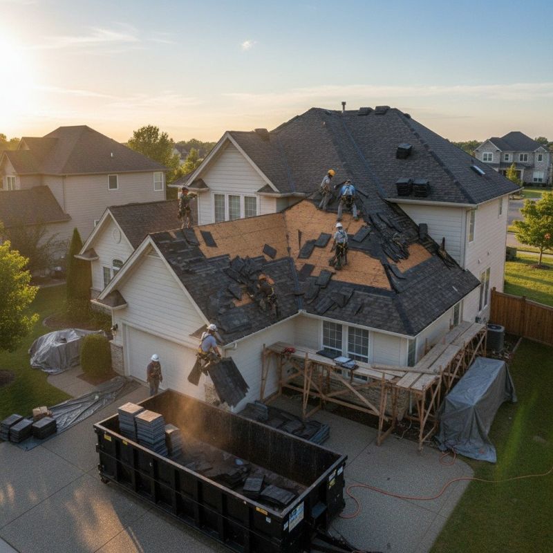 Residential Roof Replacement in Nashua, NH