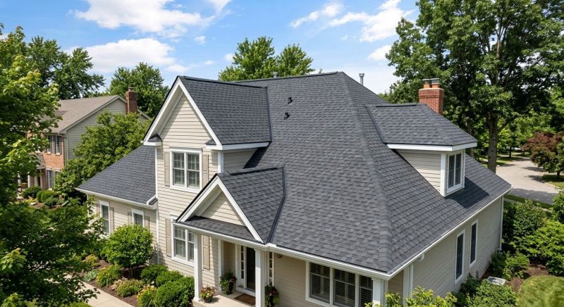 Residential Roof Replacement in Manchester, NH
