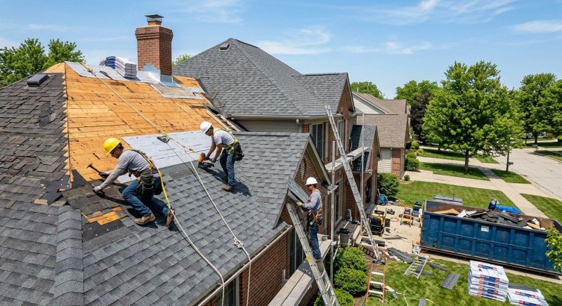 Residential Roof Replacement in Boston, MA