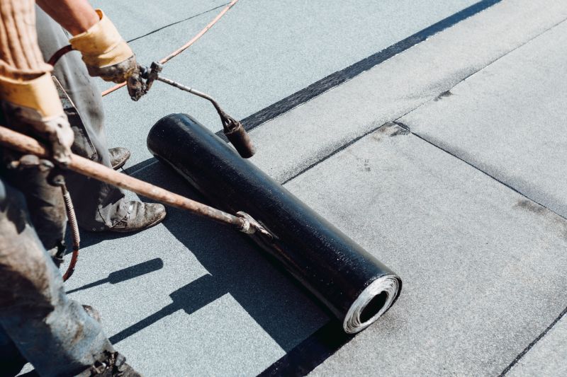 Rolled Roofing Installation in Naperville, IL
