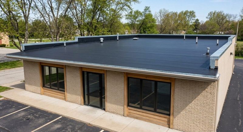 Rolled Roofing Installation in Fredericksburg, VA