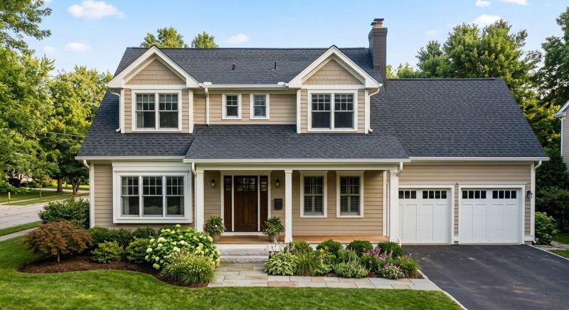 Roof Shingles Replacement in Framingham, MA