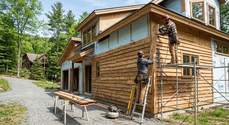 Rustic Siding Installation in Norwalk, CT