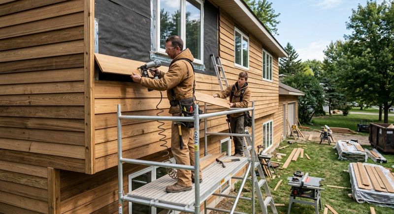 Rustic Siding Installation in Fairfield County, CT