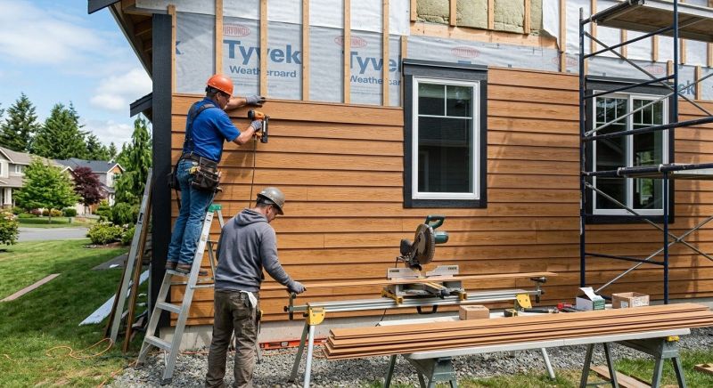 Rustic Siding Installation in Fairfield County, CT