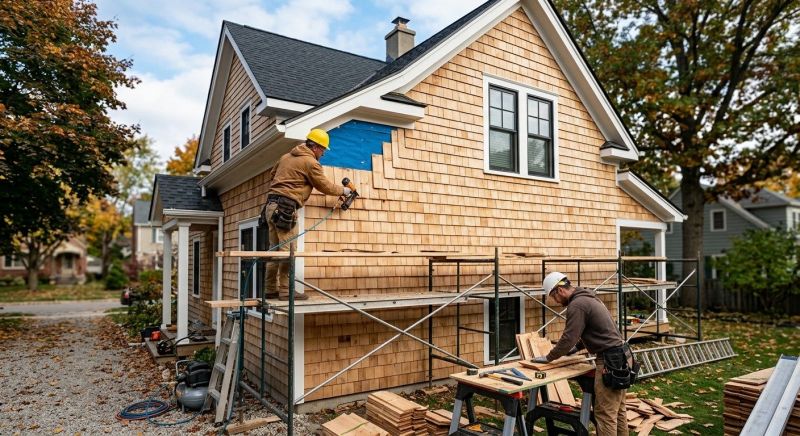 Shake Siding Installation in Fairfield County, CT