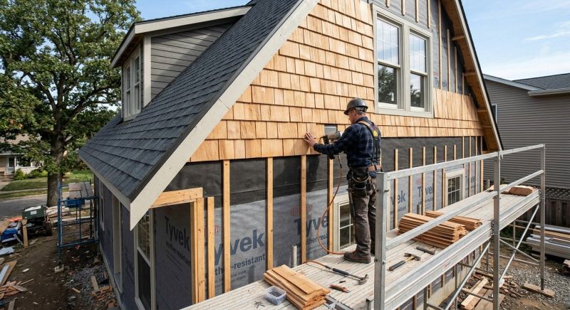 Shake Siding Installation in Fairfield County, CT