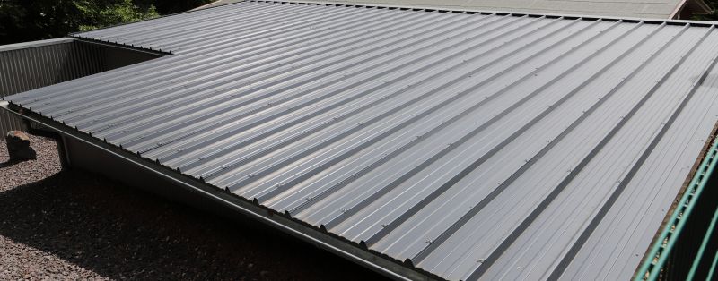 Sheet Roofing Installation in Fredericksburg, VA