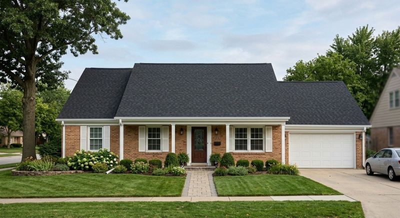 Shingle Roof Replacement in Providence, RI