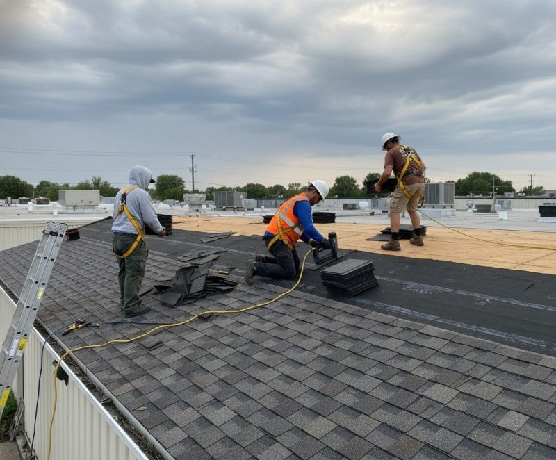 Shingle Roof Replacement in Boston, MA