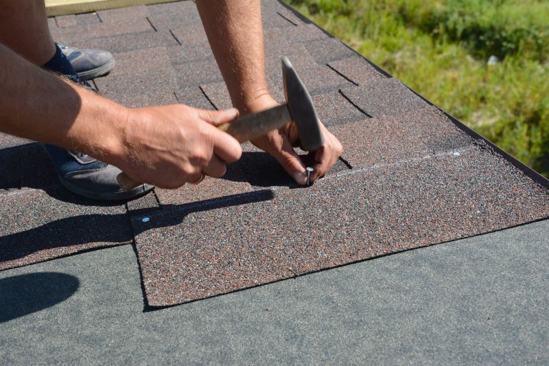 Shingle Roof Replacement in Boston, MA