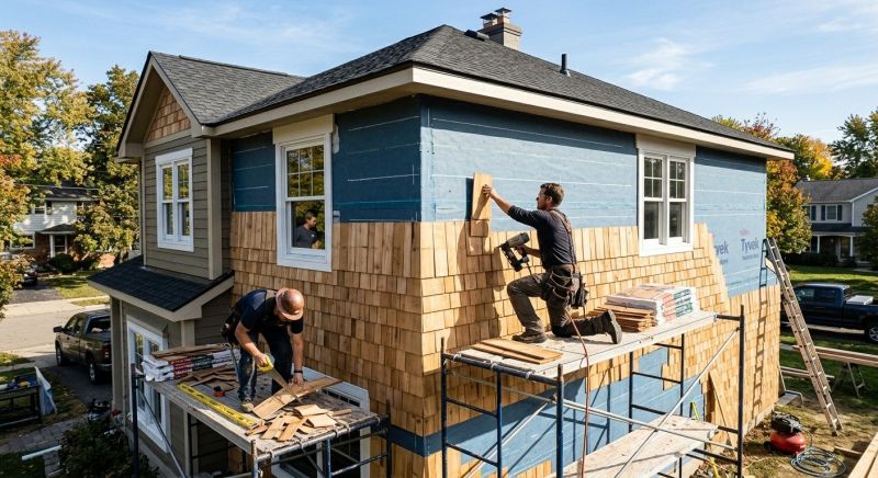 Shingle Siding Installation in Fairfield County, CT