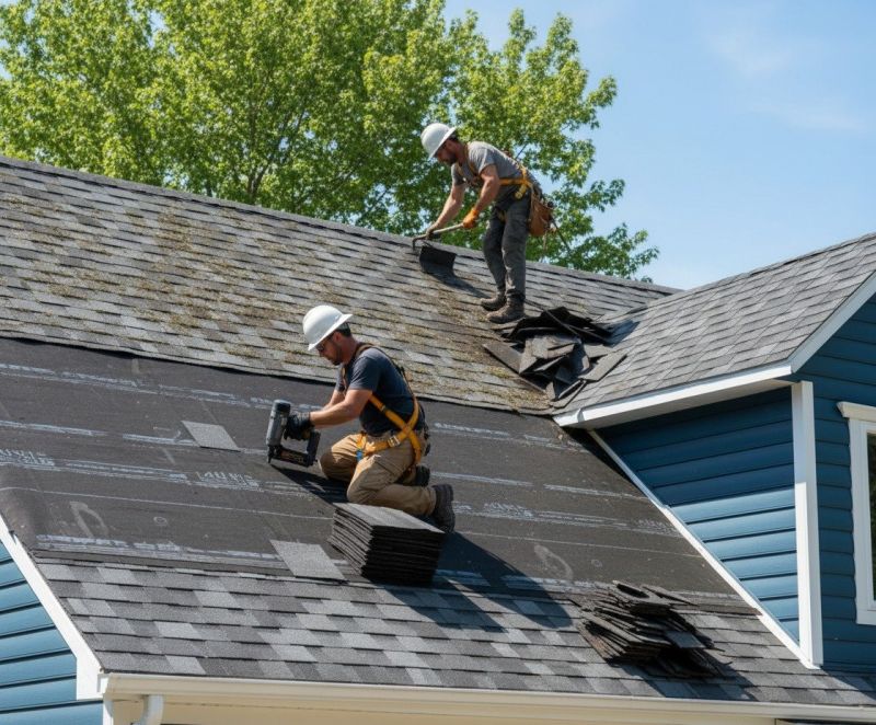 Shingles Replacement in Boston, MA
