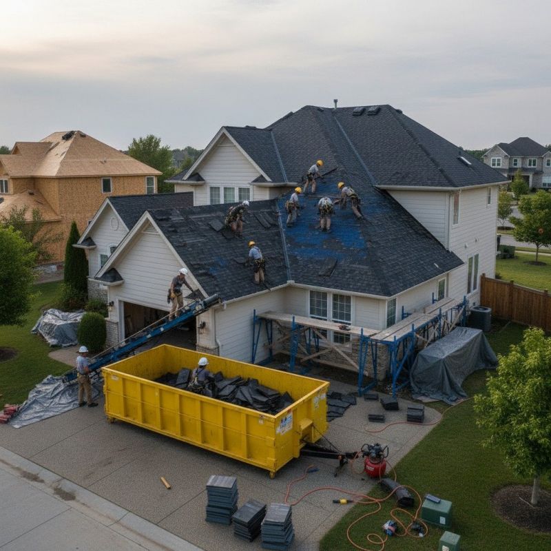 Shingles Replacement in Alexandria, VA