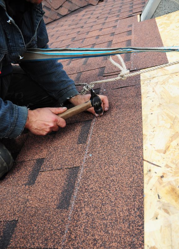 Shingles Replacement in Warwick, RI