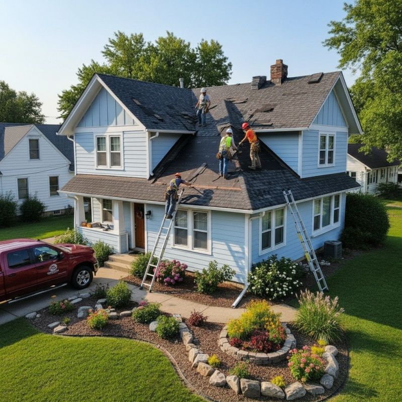 Shingles Replacement in Warwick, RI