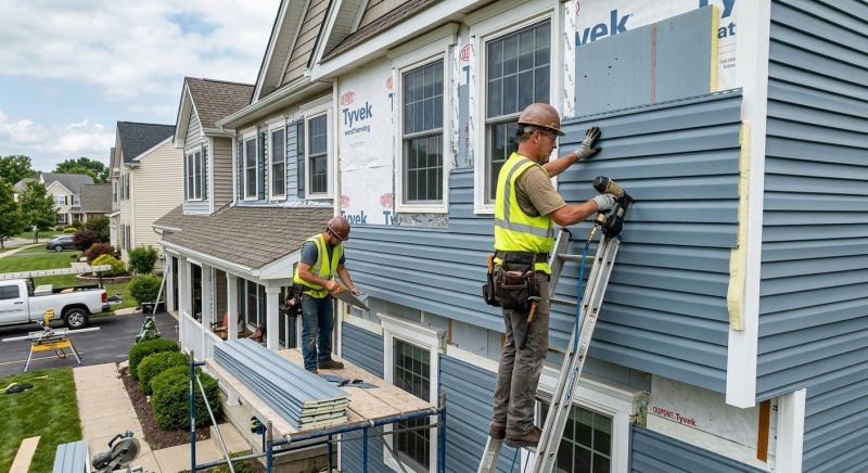 Siding Installation in Norwalk, CT