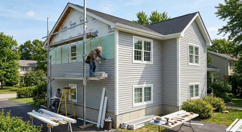 Siding Replacement in West Hartford, CT