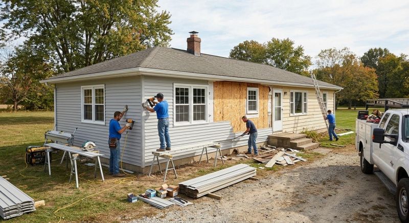 Siding Replacement in Nashua, NH