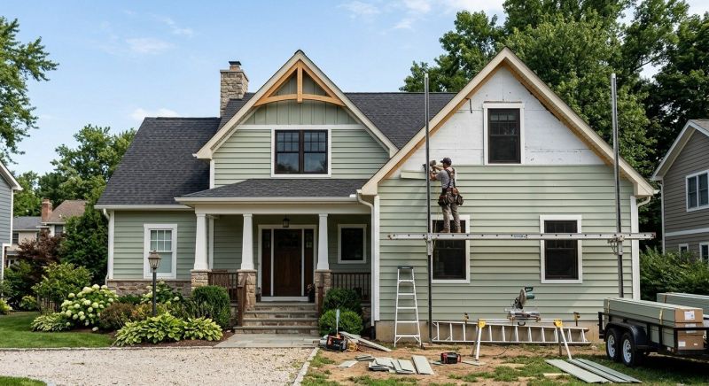Siding Replacement in Nashua, NH