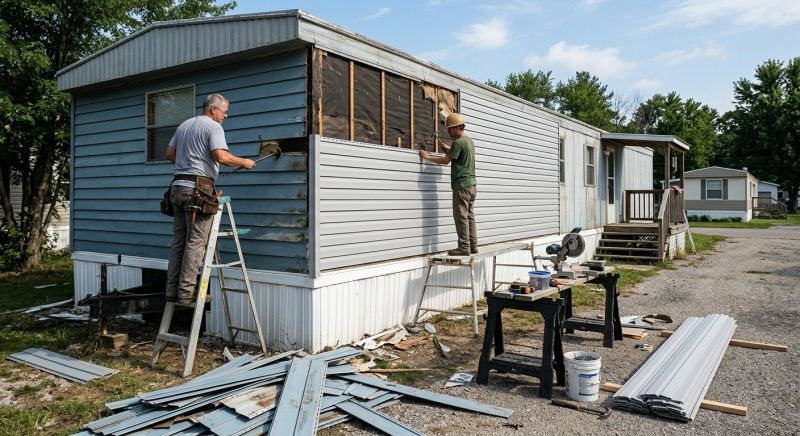 Siding Replacement in Stamford, CT