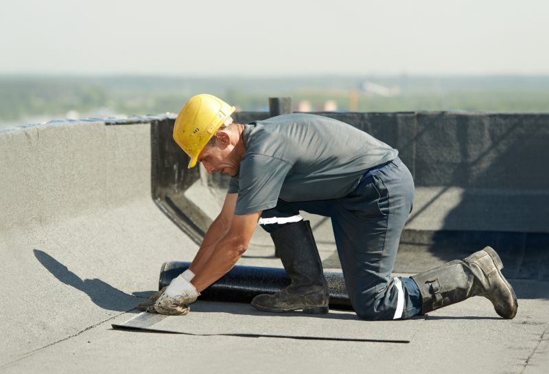 Single Ply Roof Installation in Naperville, IL