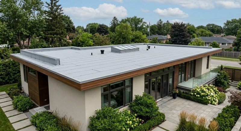 Single Ply Roof Installation in Alexandria, VA