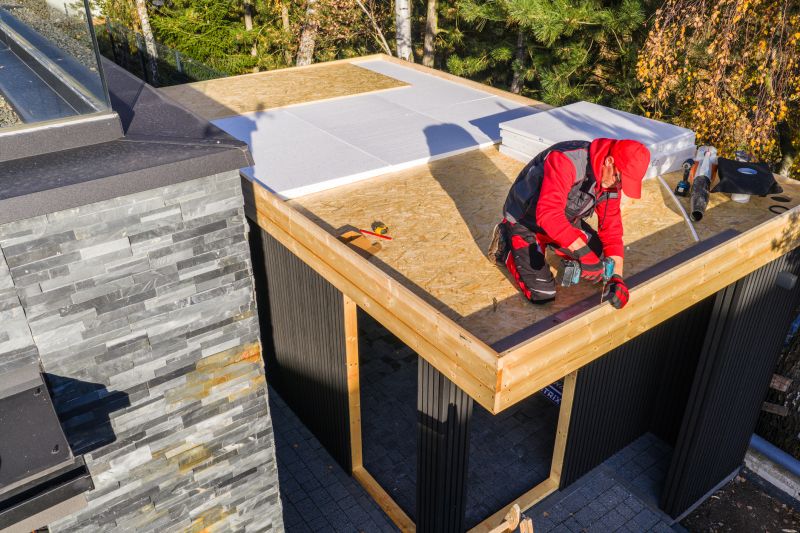 Single Ply Roof Installation in Alexandria, VA