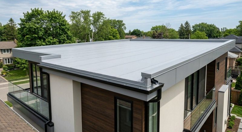 Single Ply Roof Replacement in Alexandria, VA