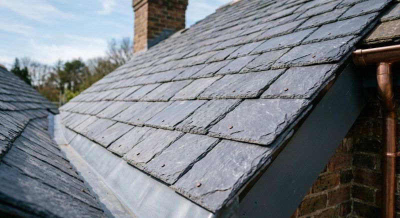Slate Roof Construction in Fredericksburg, VA