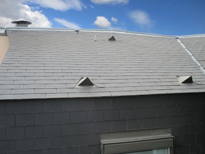 Slate Roof Construction in Alexandria, VA
