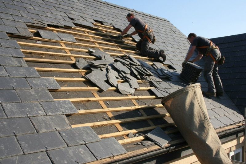 Slate Roof Replacement in Alexandria, VA