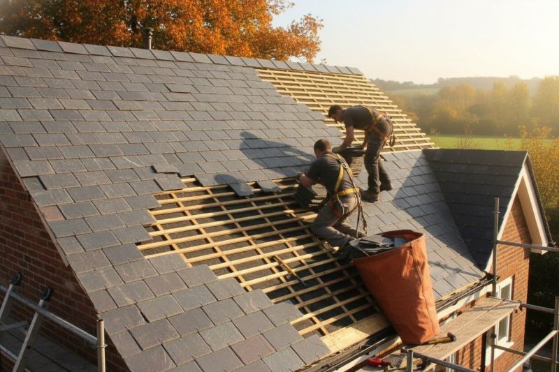 Slate Roof Replacement in Fredericksburg, VA