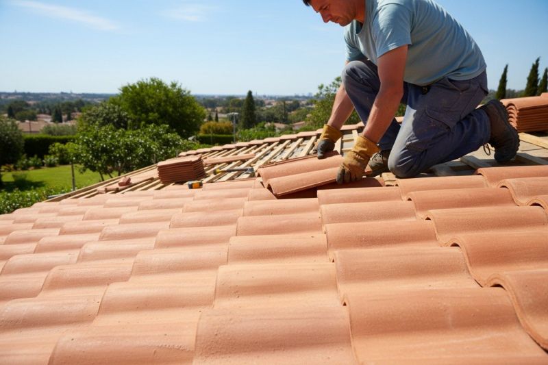 Spanish Tile Roof Replacement in Alexandria, VA