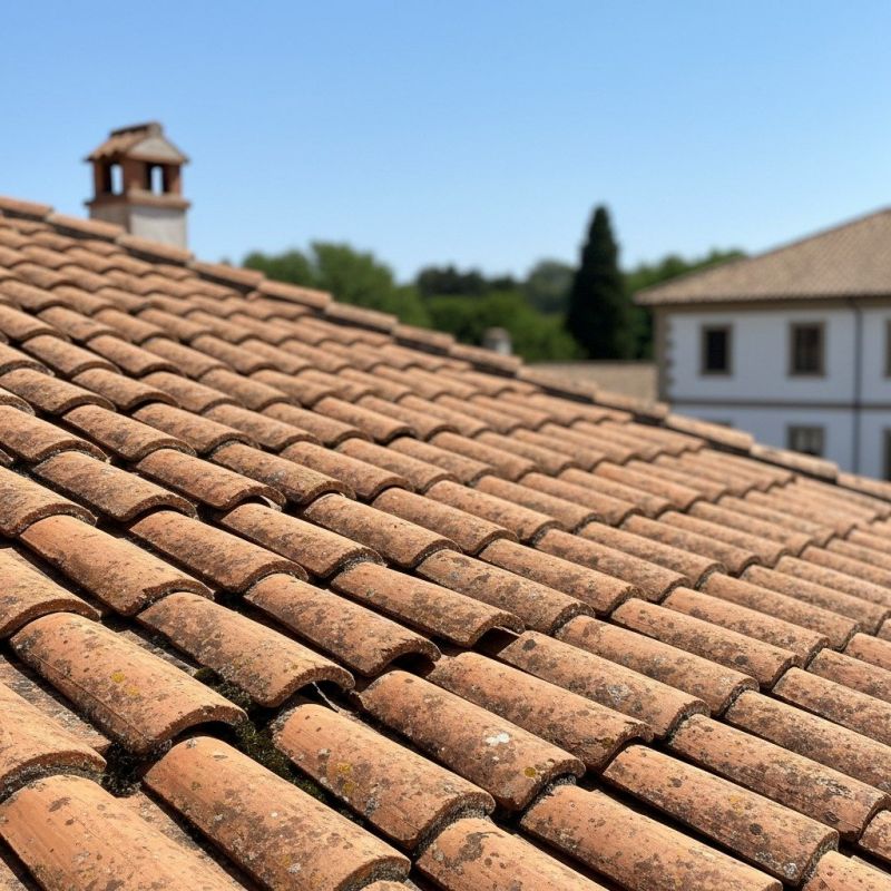 Spanish Tile Roof Replacement in Alexandria, VA