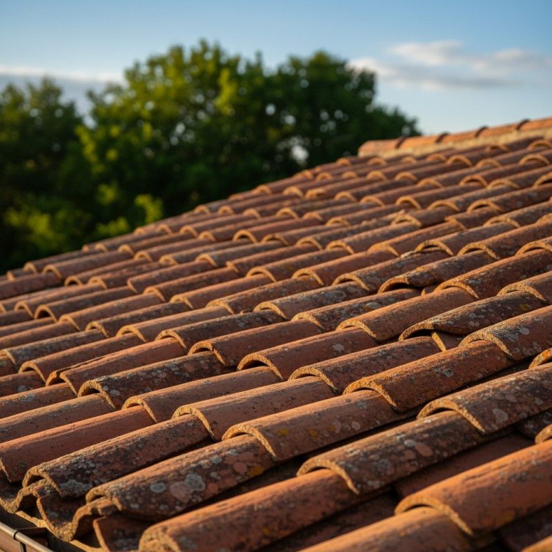 Spanish Tile Roof Replacement in Fredericksburg, VA