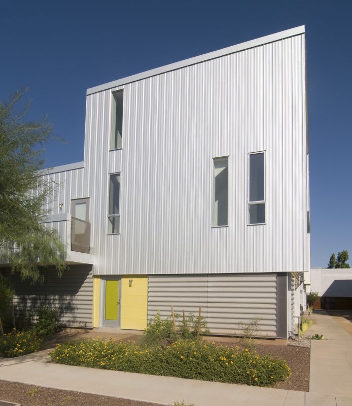 Steel Cladding Installation in Boston, MA