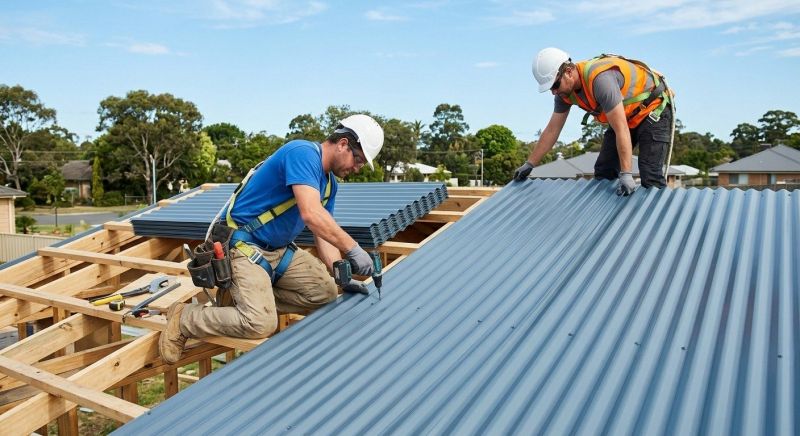 Steel Roof Installation in Alexandria, VA