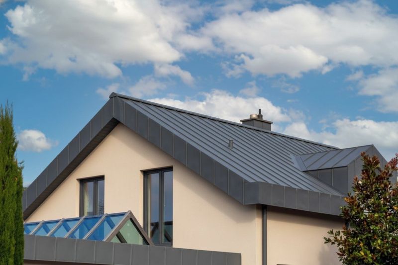 Steel Roof Replacement in Fredericksburg, VA