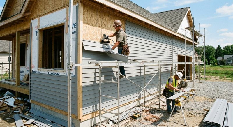 Synthetic Siding Installation in Nashua, NH