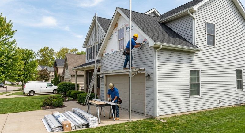 Synthetic Siding Installation in Norwalk, CT