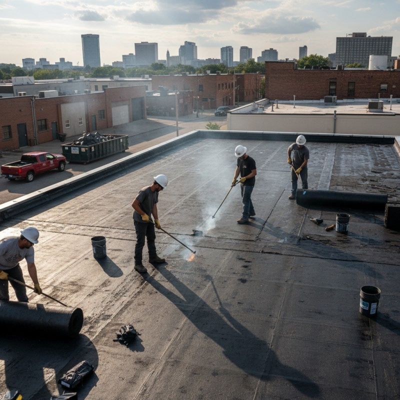 Tar Roof Replacement in Fredericksburg, VA