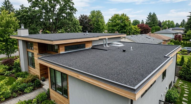 Tar Roof Replacement in Alexandria, VA