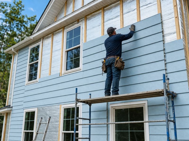 Thermal Siding Installation in West Hartford, CT