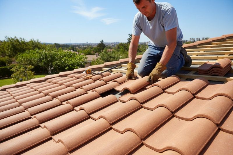 Tile Roof Replacement in Alexandria, VA