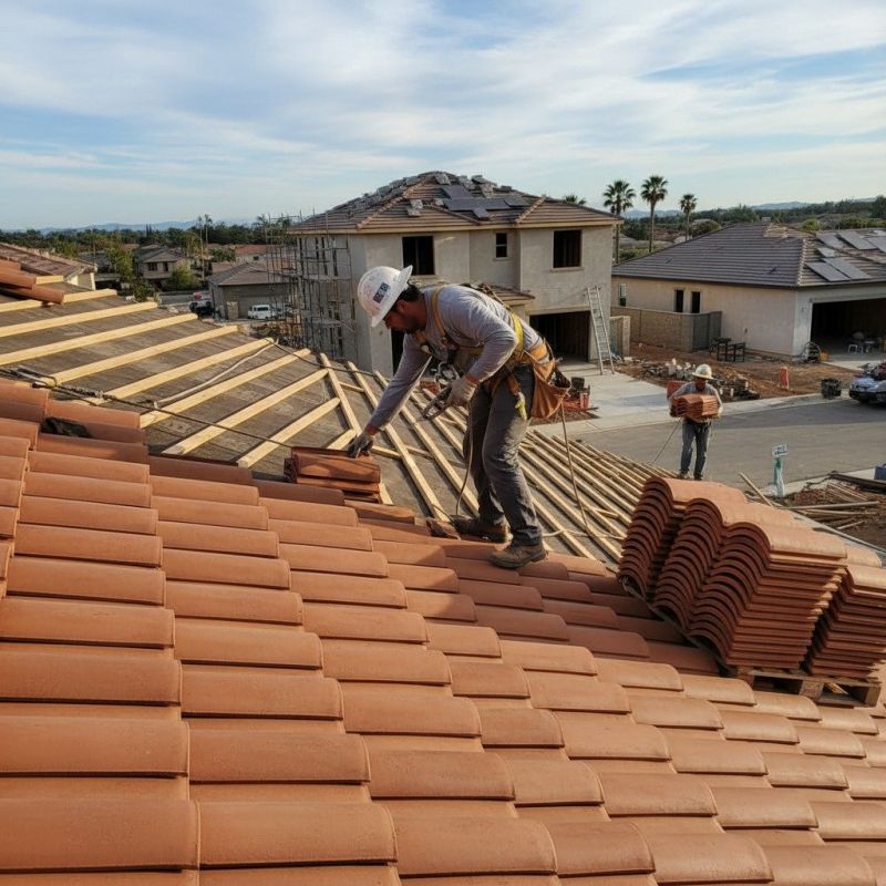 Tile Roof Replacement in Alexandria, VA