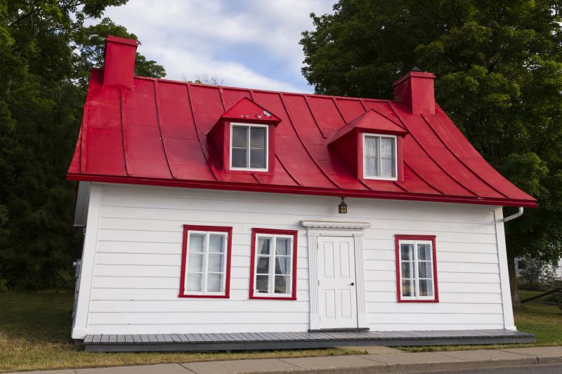 Tin Roof Installation in Fredericksburg, VA