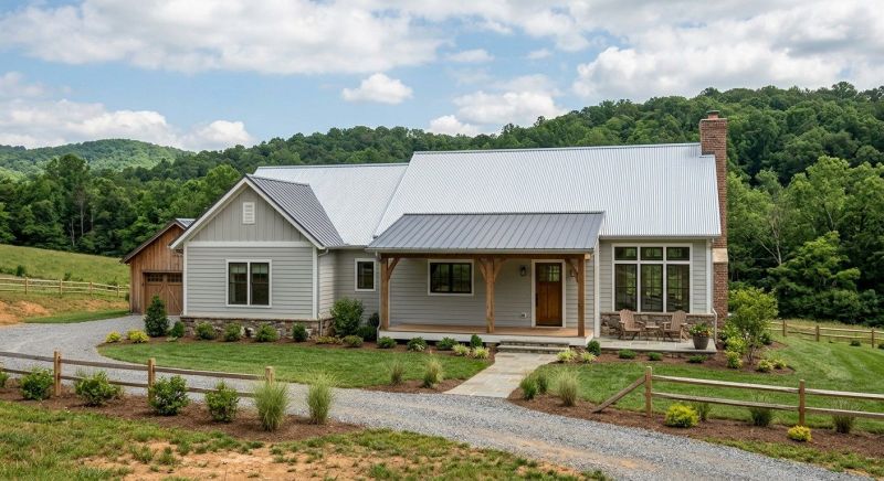 Tin Roof Installation in Fredericksburg, VA